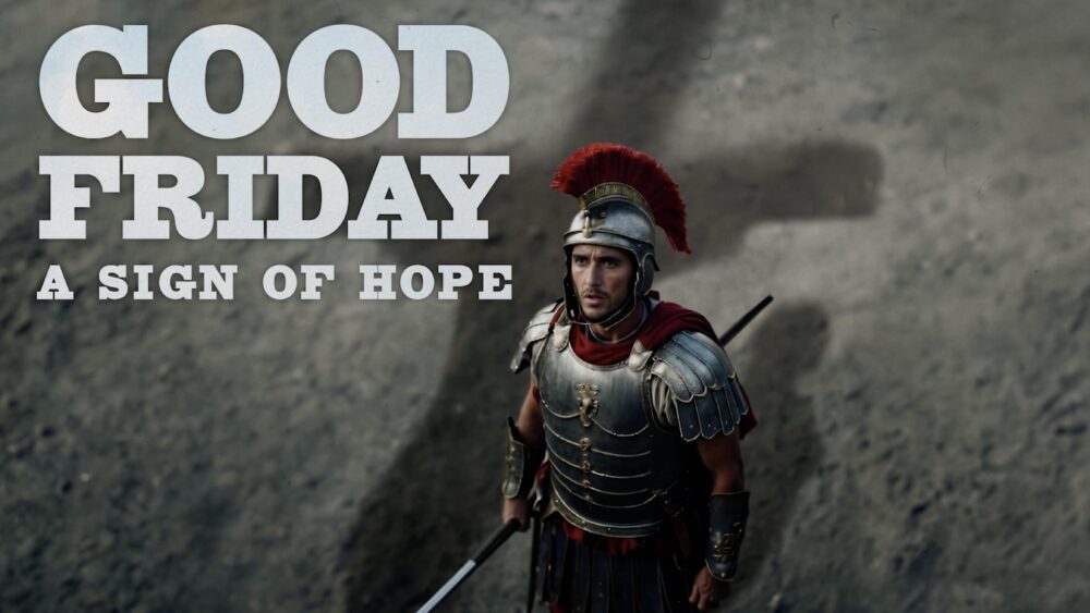 Good Friday: A Sign of Hope Image