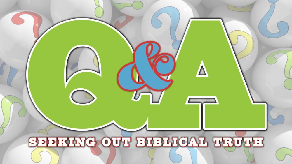Q&A:Seeking Out Biblical Truth - Session 05 Image