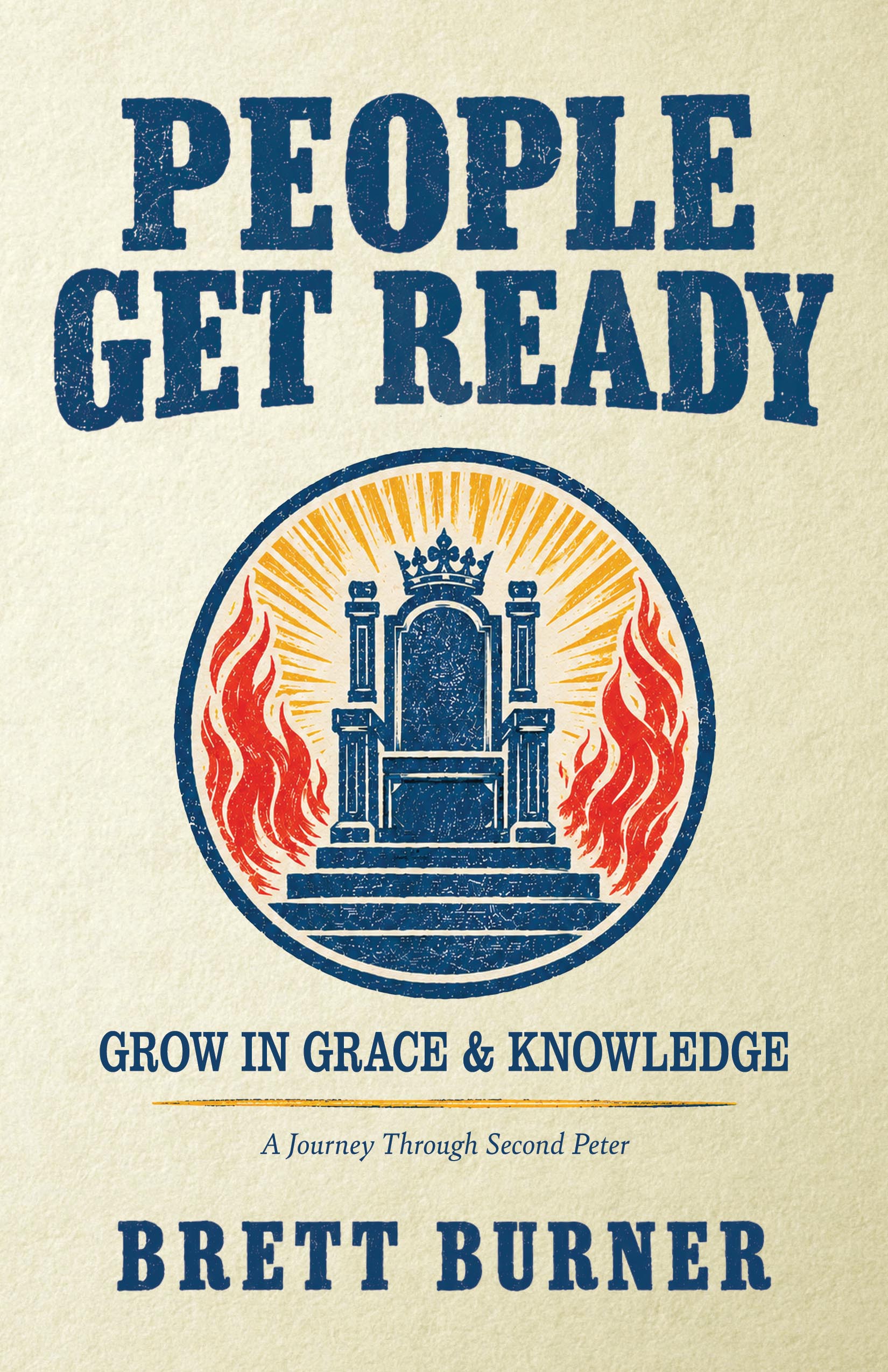 People Get Ready by Brett Burner